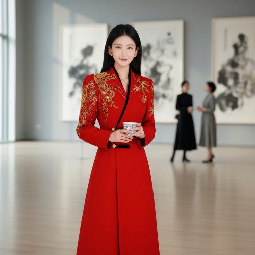 25993金马玉竹修身不紧身显瘦商务风网红款女士长袖秋冬款