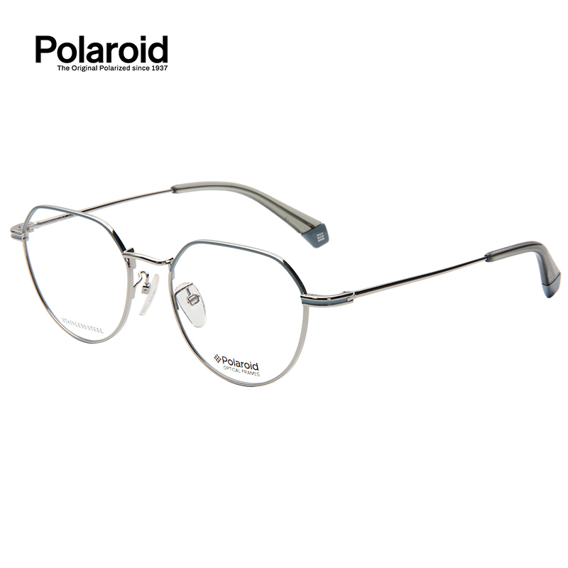 POLAROID宝丽来眼镜架超轻镜框女