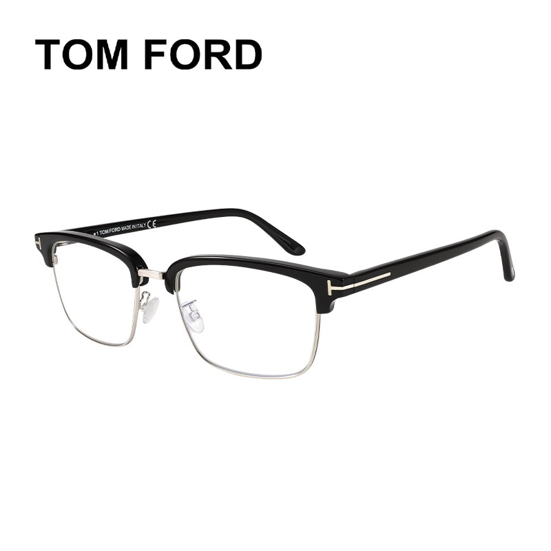 TOM FORD汤姆福特眼镜框近视光学商务眉毛眼镜架可配度数FT5635DB