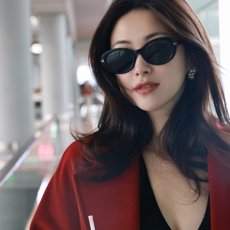 TOMFORD汤姆福特太阳眼镜猫眼女