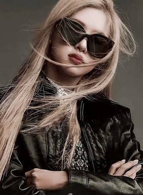 YSL圣罗兰墨镜明星同款大框板材SL M95F男女款遮阳太阳镜SL M94F