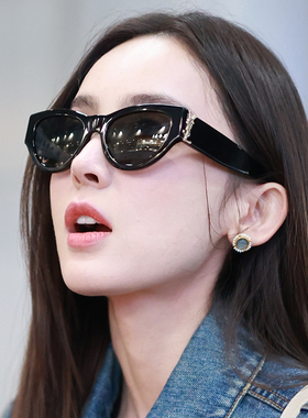 圣罗兰YSL墨镜女朴彩英ROSE同款M94F时尚猫眼遮阳太阳眼镜SL M95F