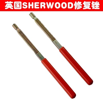 英国螺纹修复锉刀 英美制管螺纹external thread restoring files