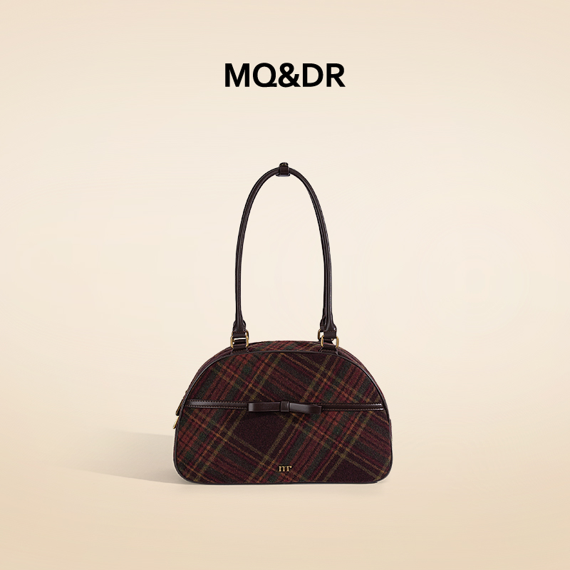 单肩手提包MQ&DR复古原创设计
