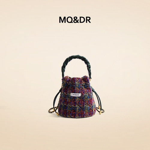 小众秋冬羊毛水桶包MQ&DR
