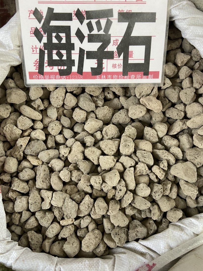 海浮石中药材500克 海浮石精选 可磨海浮石粉 水花石正品新货