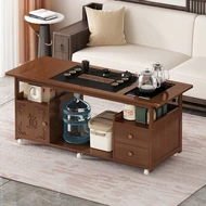 Di Động Bên Bàn Trà Xe Đa Năng Bàn Ấm Siêu Tốc Tích Hợp Ban Công Bàn Trà Nhỏ Bàn Trà Hộ Gia Đình Tủ Trà xe Đẩy bàn trà chanh