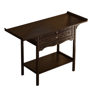 佛堂供桌香案家用贡台新中式非实木供柜农村中堂香火桌客厅神龛