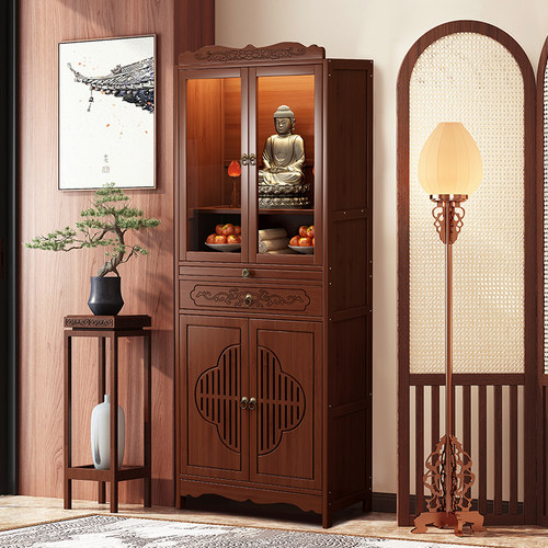 供桌香案台佛龛新中式立柜