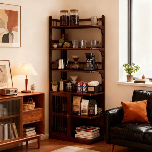 转角置物架客厅角柜墙角三角