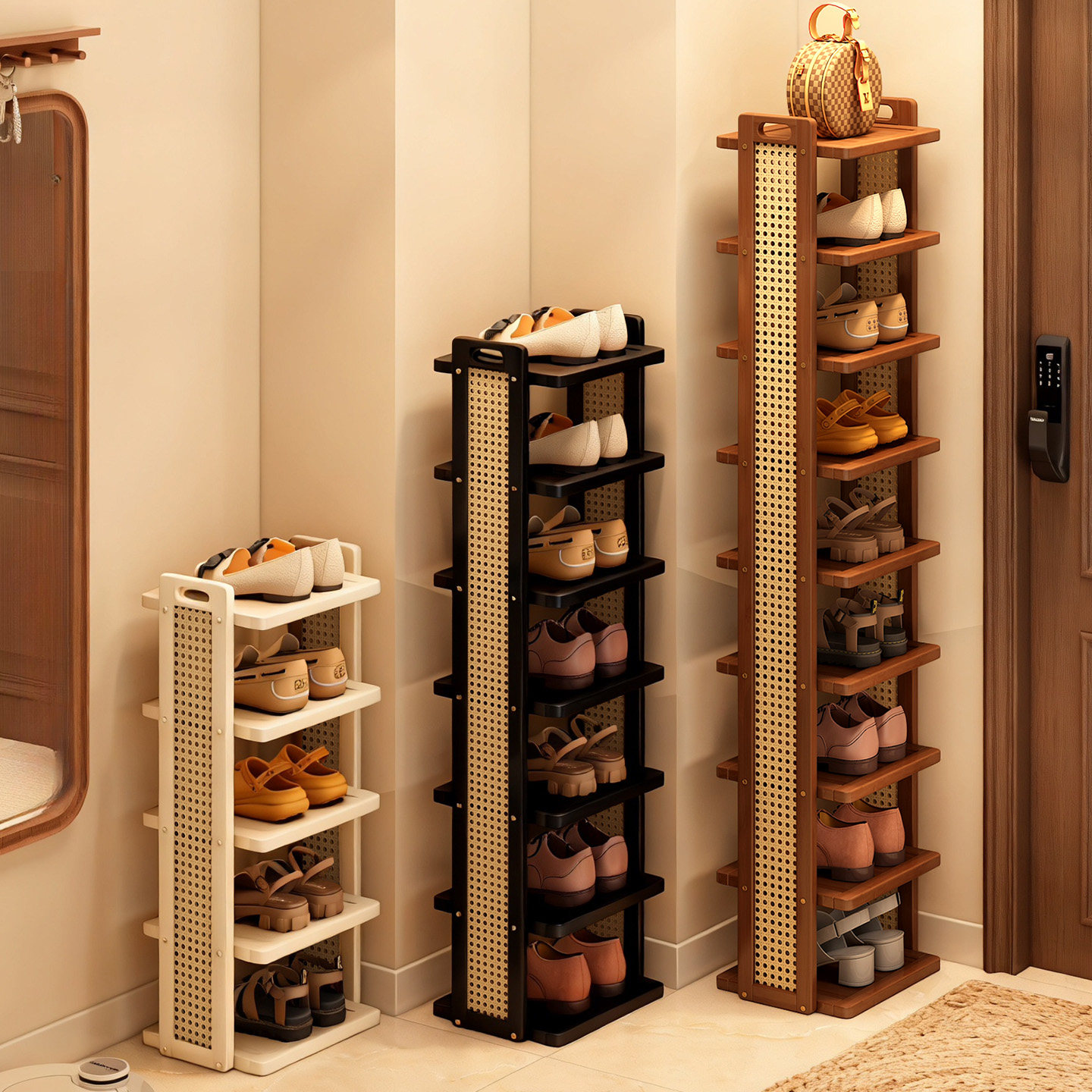 鞋架多层家用门口鞋子置物架