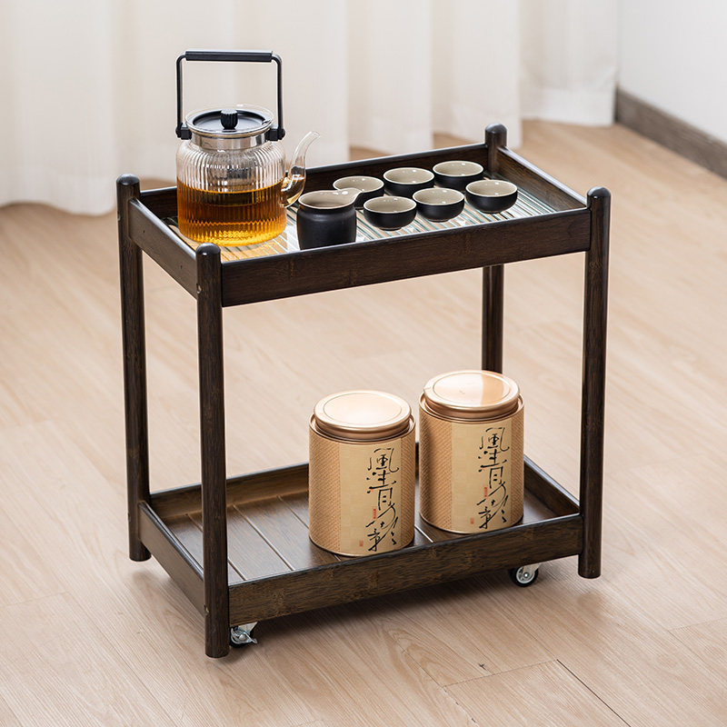 边几非实木边桌小茶几创意沙发边柜收纳推车客厅角几小型茶台新款
