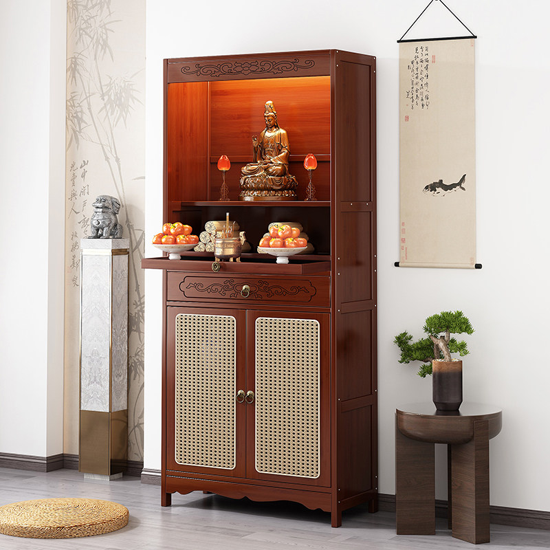 佛龛财神爷供桌香案台