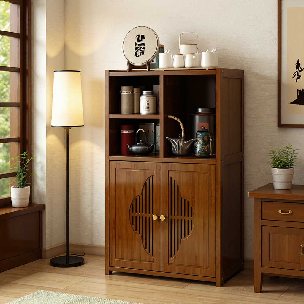 茶柜置物架创意博古架客厅茶叶柜茶具收纳柜紫砂壶摆放架储物柜子,住宅家具,多宝格/博古架,淘宝优惠券,粉丝福利购,淘宝优惠卷