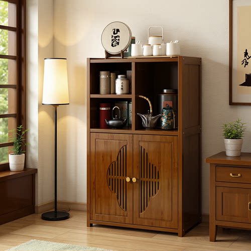 茶柜置物架创意博古架