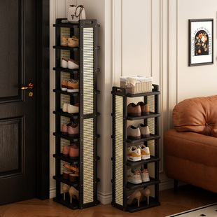子收纳柜出租屋必备好物 柜鞋 鞋 架子多层家用门口置物架家用楼道鞋