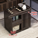 茶桌多功能茶水柜茶具茶台一整套移动茶台边几 茶几客厅家用新中式