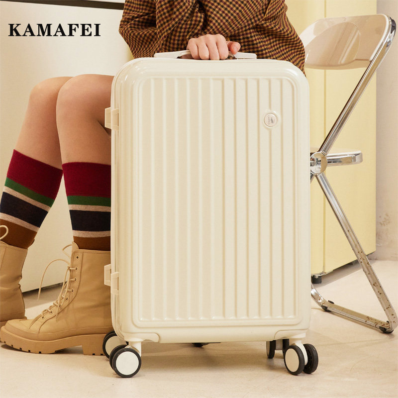 行李箱女小型拉杆箱结实耐用皮箱密码旅行箱包ins网红新款高颜值