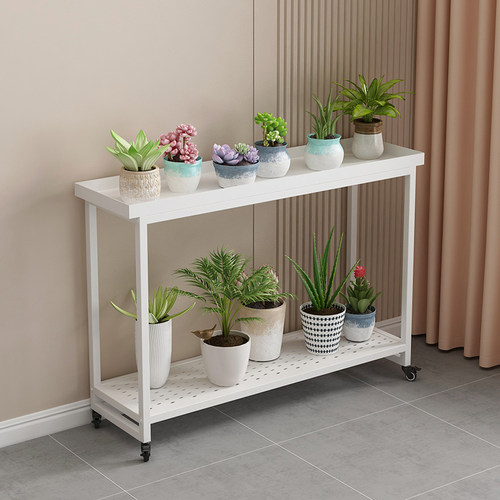 花架子客厅落地式可移动双层户外