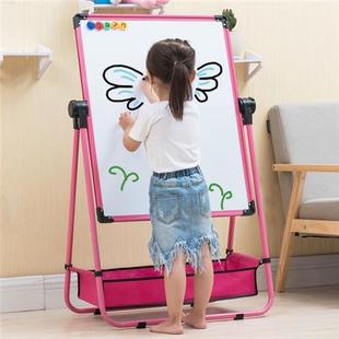l水笔画画板黑板墙宝宝幼儿童小学生家用写字磁性可擦笔白板支架