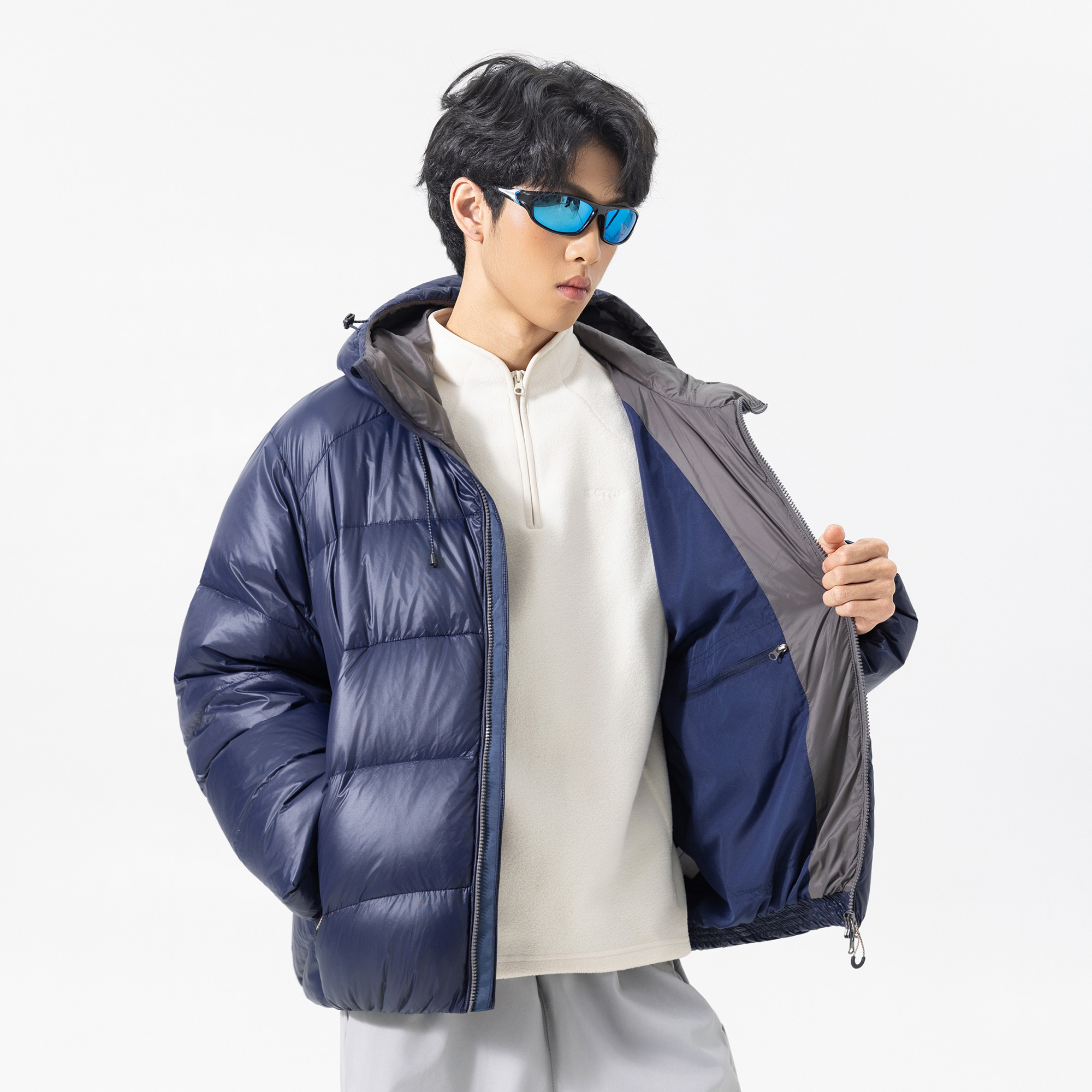 EXTM冬季户外轻量化90鸭绒羽绒