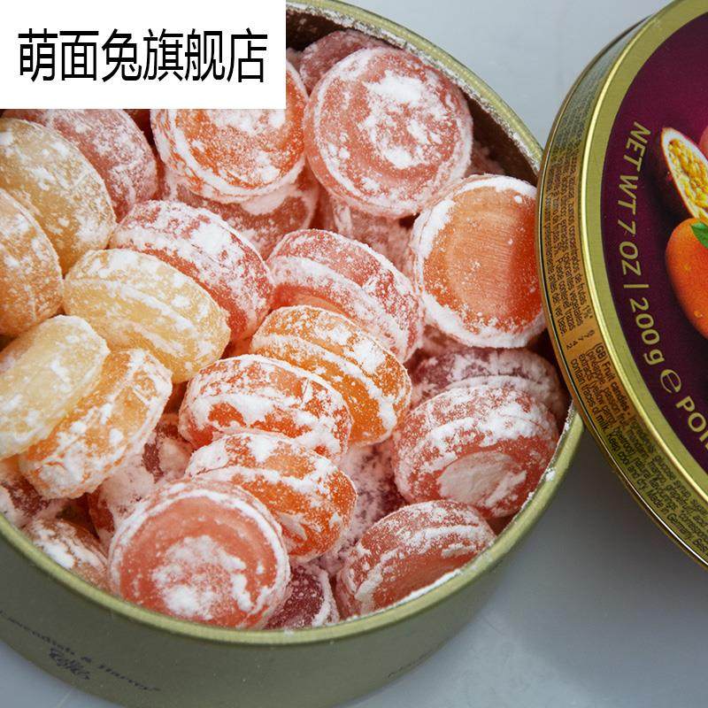 低血糖的食品升糖快补充糖果便携水果糖便携盒装年货糖果嘉云糖