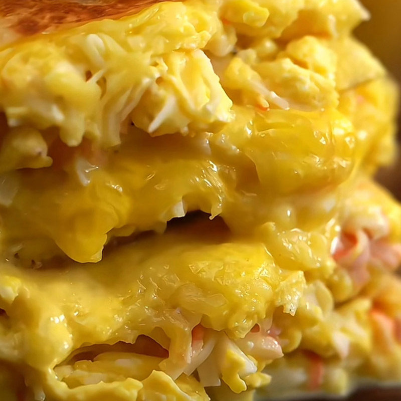 苏得龙爆浆芝士蟹柳蛋饼薄煎饼速食懒人早饭早餐半成品速冻馅饼