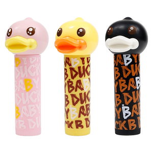 bduckbaby旗舰店小黄鸭儿童唇膏宝宝润唇膏男孩女童小女孩秋冬季专用婴幼儿护唇