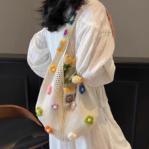 韩版慵懒风时尚包度假休闲大容量