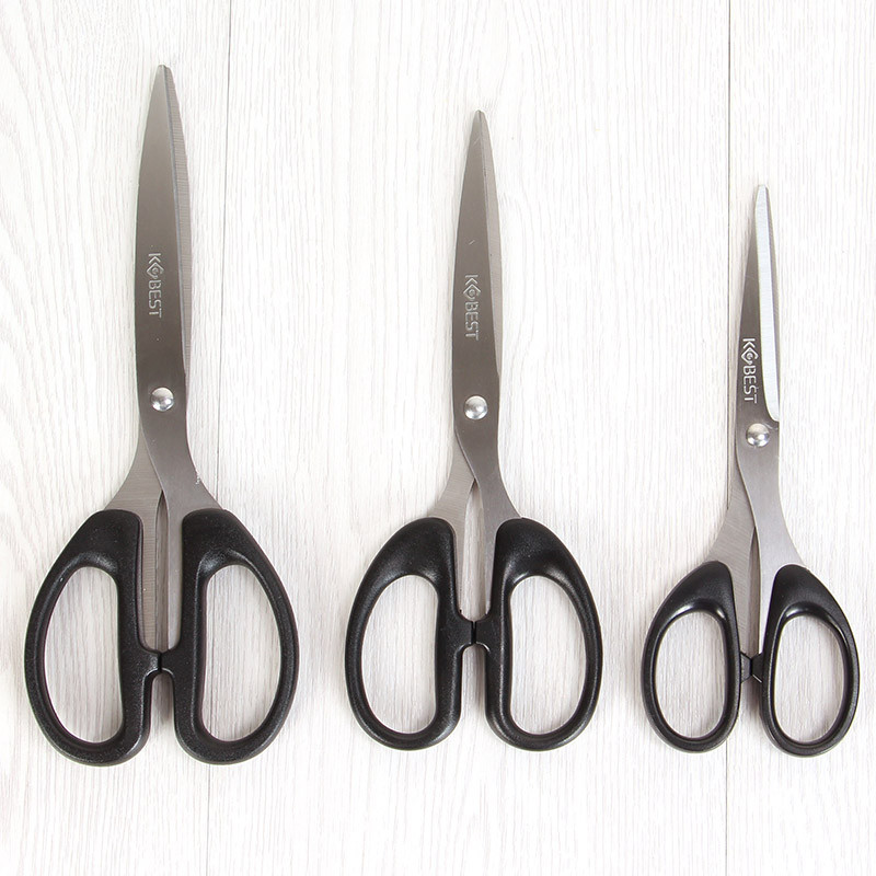 家用小剪刀 大中小号 尖头文具剪刀 办公用品 学生儿童手工剪纸不锈钢剪子 物品裁剪用品