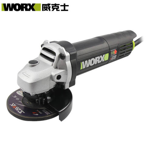 威克士（WORX）角磨机WU800x打磨机多功能电动工具手磨砂轮抛光磨