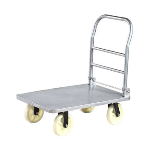 有豫折叠平板车手拉小货车拉货小推车40cm*70cm300斤4寸单位：个