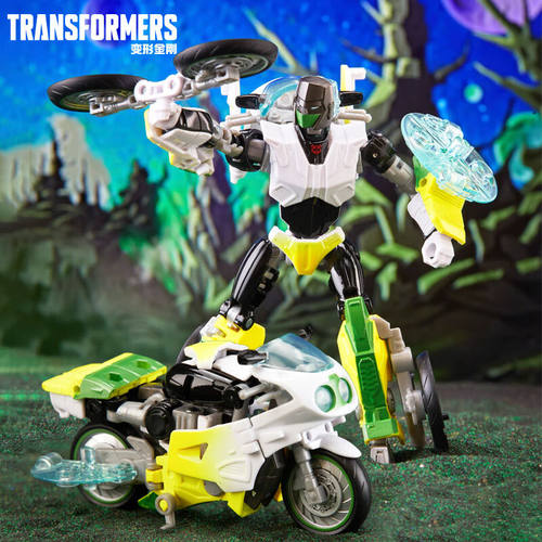 变形金刚（TRANSFORMERS）儿童男孩玩具车模型手办生日礼物传世加
