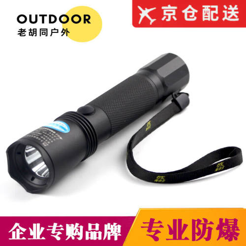 宠翰海洋王强光巡检防爆防水手电筒JW7623/HZ化工户外超亮LEDJW76