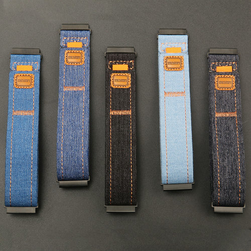 GT3/4表带魔术贴编织表带GS3腕带