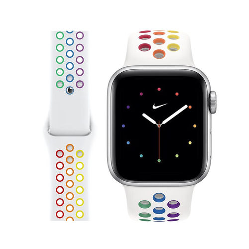 iwatchUltra蜂窝硅胶游泳s8表带