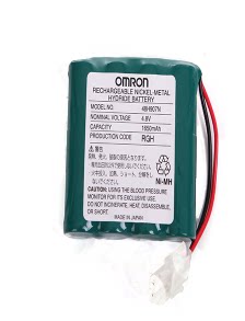 适用欧姆龙血压计HBP-1300 BAT-2000 BP-1300 HXA-BAT-2000 电池