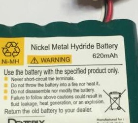 适用登士柏/DENTSPLY PROPEX X-SMART 根管马达 GP 12V可充电电池