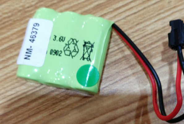 PROPEX I 登士柏/DENTSPLY MAILLEFER根管仪电池GP3.6V300mAh电池