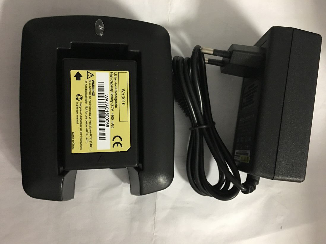 适用PSION TEKLOGIX 得逻辑  WA3006 WA3010 电池 充电器