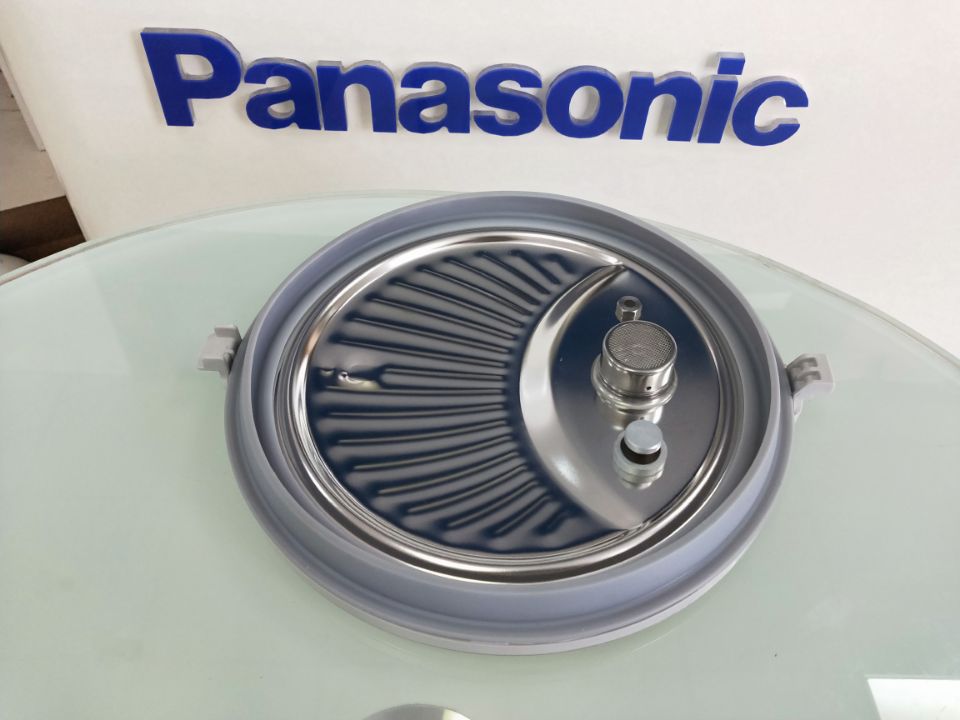 松下电压力锅SR-S50K8 PS608蒸汽内垫  完成内盖 全新 原装