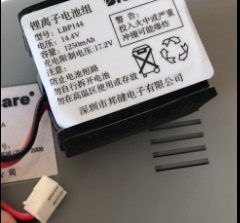 适用瑞图 RAYTOP  LBP144 适用邦健 ECG-9801 ECG-9803 电池