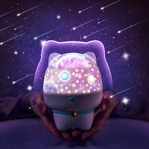 禾恋情人节礼物送女神女生星空投影灯星空灯氛围小夜灯儿童创意伴