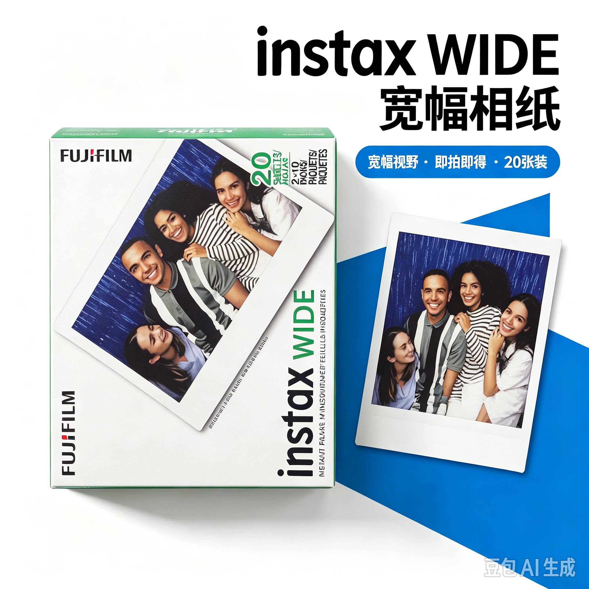 Fujifilm/富士拍立得5寸宽幅相纸