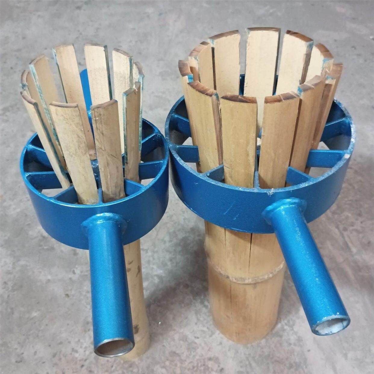 德国进口大号手工破竹刀手工破竹神器劈竹刀破竹刀竹子分片器竹片