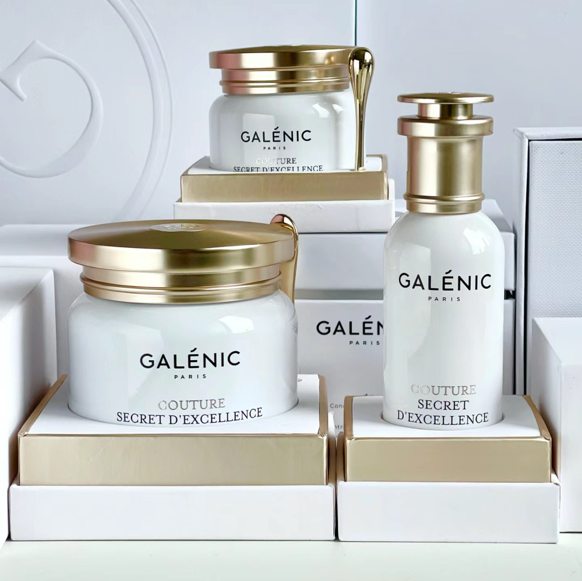 假一赔三科兰黎雪藻面霜精华