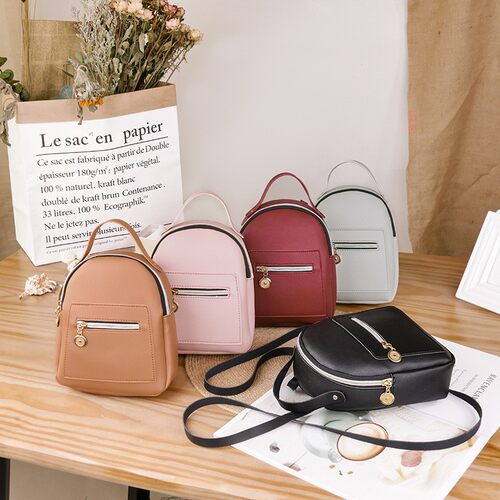 韩版小书包2026ladies backpack女生背包跨境批发包包迷你双肩包