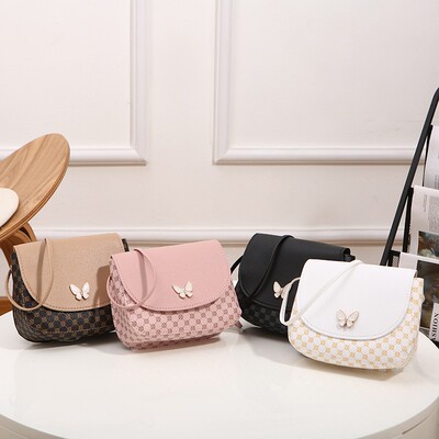 印花贝壳包bag2026新款东南亚跨境批发包包单肩包小包时尚斜挎包