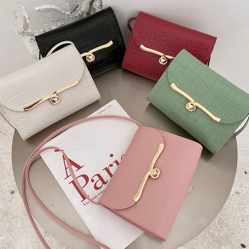 包包女包百搭mini bags新款2026非洲跨境便宜批发小方包斜挎小包