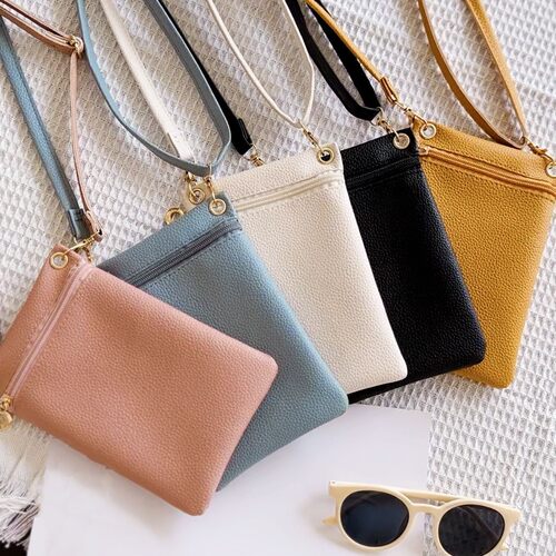 荔枝纹手机包2026ladies handbag甜美包包女单肩包日常百搭斜挎包